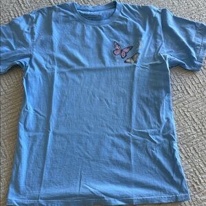 TJ Maxx Rebellious One Butterly Graphic Oversized Tee